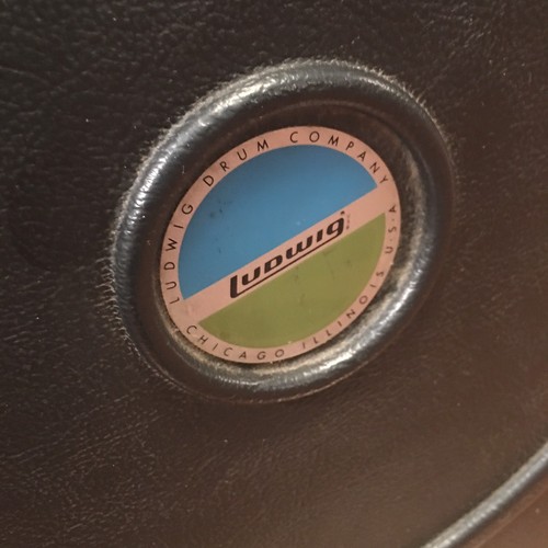 Ludwig Vintage 14” Snare Drum Case 60’s - 70’s