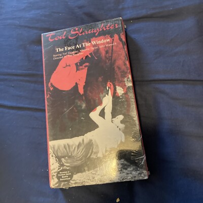 The Face At The Window Vhs Tod Slaughter Sealed New