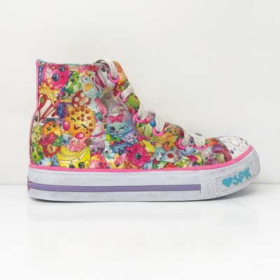 

Skechers Girls Twinkle 10842L Многоцветная повседневная обувь Кроссовки Размер 12,5, Multicolor, Twinkle