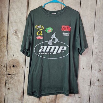 Dale Earnhardt Jr. #88 Amp Energy NASCAR T-Shirt XL Chase Authentics Racing Tee