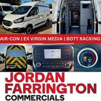 2020 FORD TRANSIT CUSTOM L1H2 EU6 UTILITY SPEC FITTERS / ENGINEERS WORKSHOP VAN