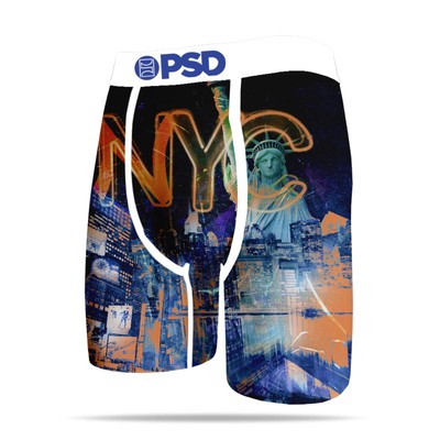 

Мужские трусы-боксеры PSD Multi The City, Multi-colored