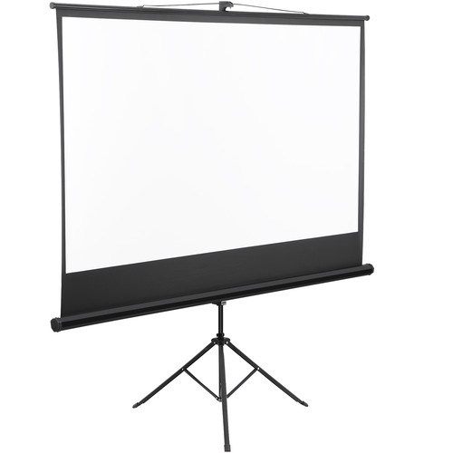 Projector Screen with Stand 84 inch for Movie or Office Presentation 16:9 HD