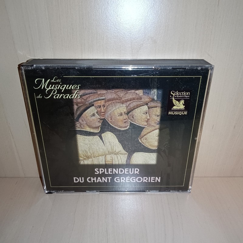 Splendeur Du Chant GrÃ©Gorien - Coffret 3 Cd Les Musiques Du Paradis