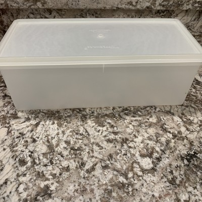 Vintage Tupperware Bread Box