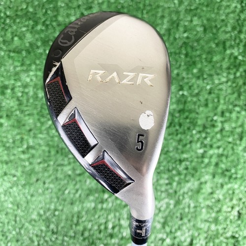 Callaway - 【ヒロ】キャロウェイ razr ユーティリティ 3u 4u 5u キャロウェイ RAZR X ユーティリティの試打レビュー 口コミ