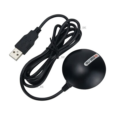 BU-353N5 USB GPS Receiver for GlobalSat WIN7/8/10/XP Network Optimization Road