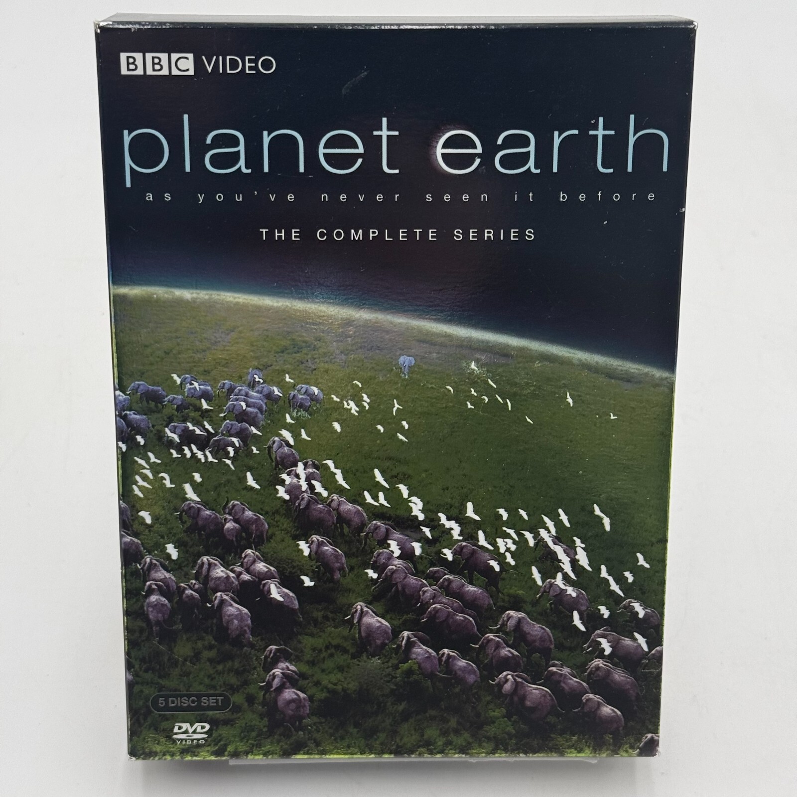 Planet Earth The Complete Series DVD Box Set BBC Video