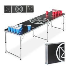 Beer Pong Tisch Campingtisch Partytisch Bierpong Bierspiel Klapptisch Trinkspiel Ebay