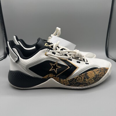 Converse All Star BB Shift Low  Gold Drip  Basketball Shoes Sz 9.5 A02517C