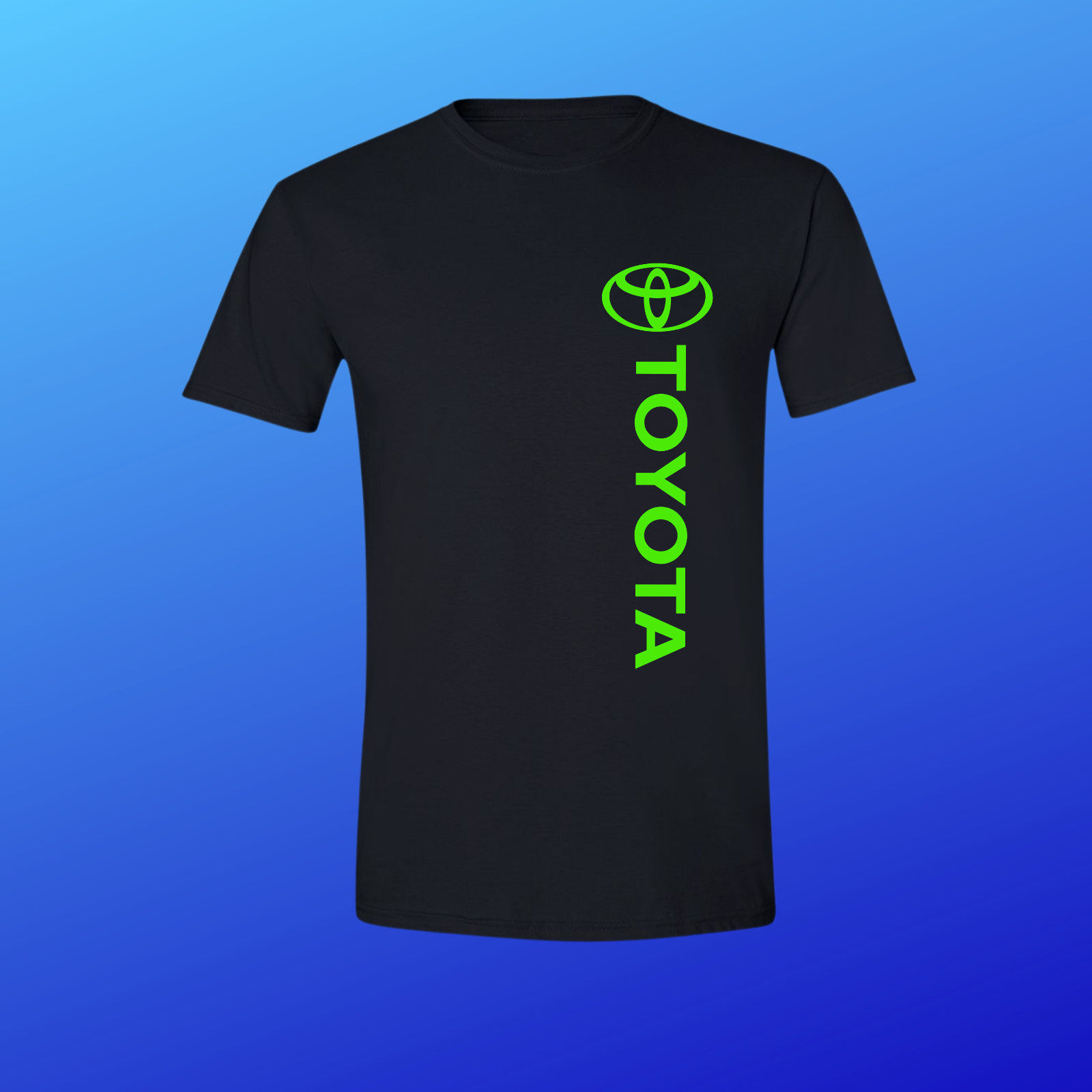 Toyota Logo T-Shirt Tundra Tacoma Scion Supra 4 Runner with FREE DECAL!!