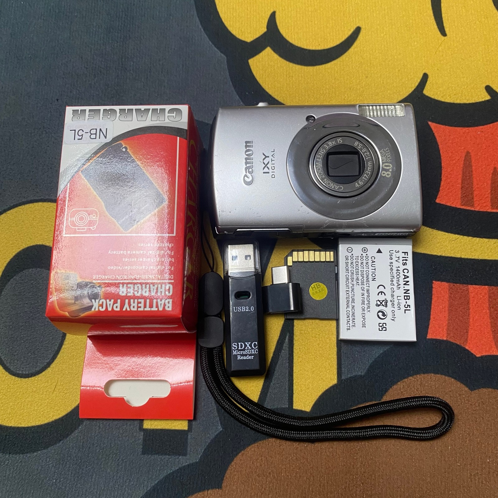 IXY Canon IS 0 DIGITAL Digital Camera | デジタルカメラ - eBay 