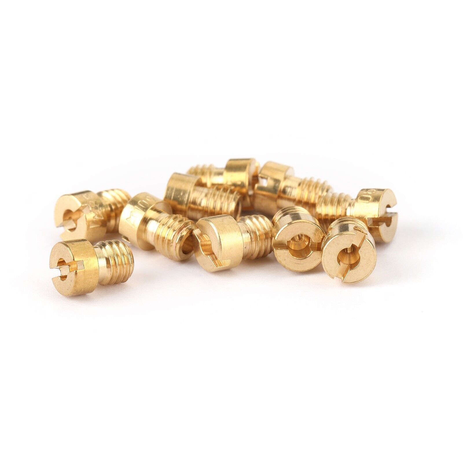 10set Round Head Main Jet 4mm 82-105 For GY6 Motorcycle