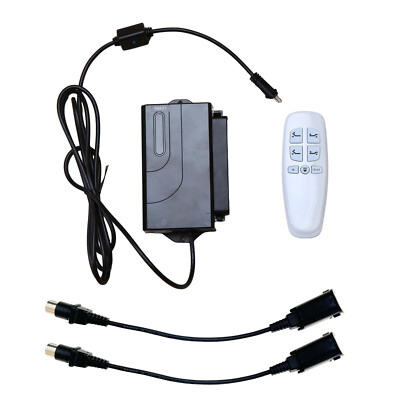 Adjustable Bed Richmat HJH13D Remote HJC18 Control Box and Conversion Cable Kits