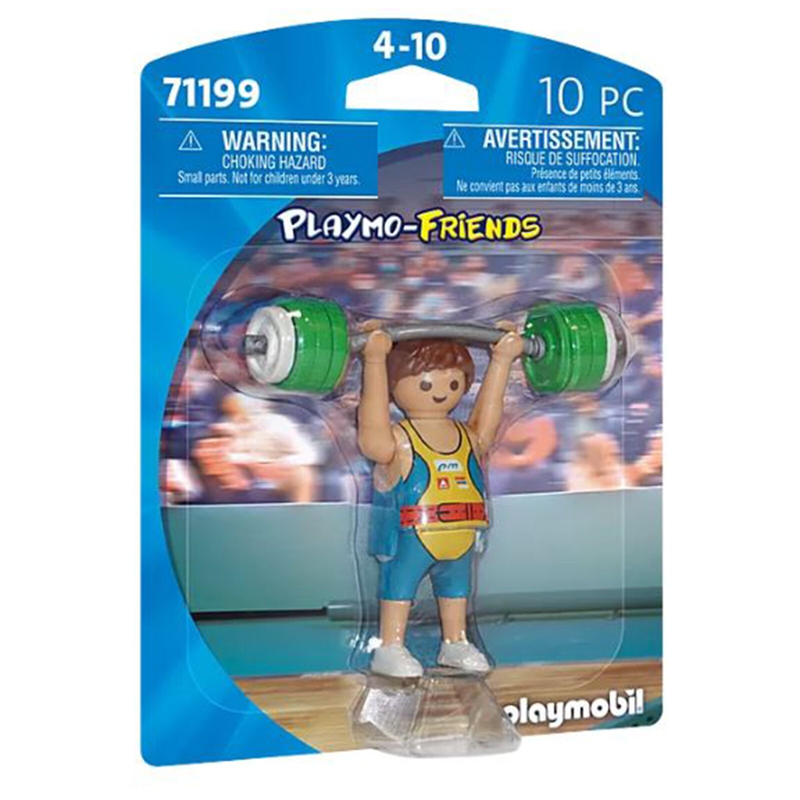Игровой набор для бодибилдинга Playmobil Playmo Friends 71199 НОВЫЙ