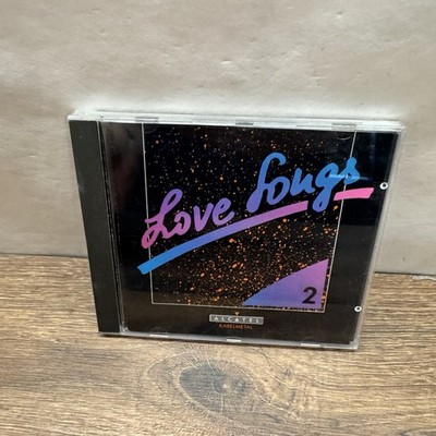 Love Songs 2 | Romantic Pop Hits Compilation CD