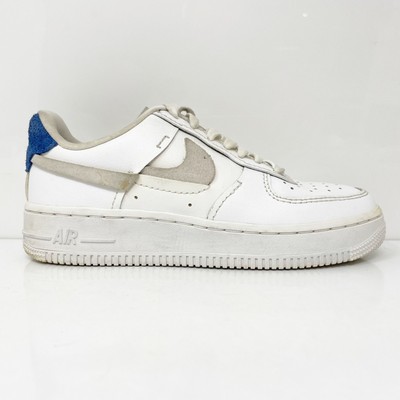 

Nike Womens Air Force 1 LX 898889-103 Белая повседневная обувь Кроссовки Размер 5, Белый, Air Force 1 LX