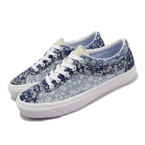 Мужская повседневная обувь унисекс Vans Bold Ni Bandana Blue White VN0A5DYAASN