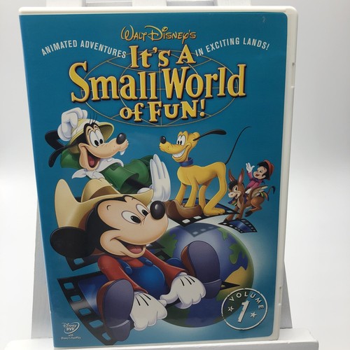 Walt Disney's Its a Small World of Fun - Vol. 1 (DVD, 2006