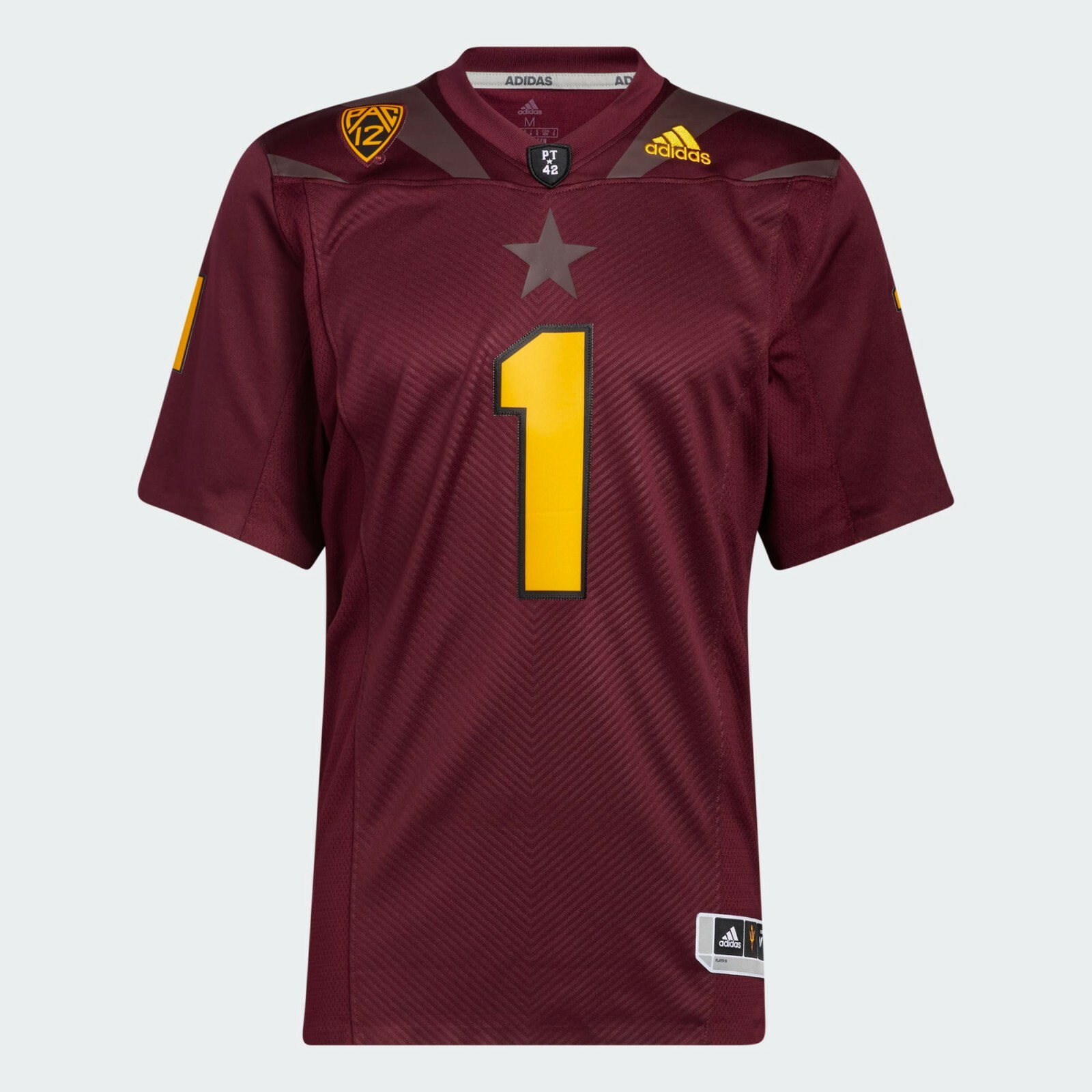 ユニフォーム 90s arizona state sun devils Jersey adidas Arizona State Sun Devils Premier Strategy Throwback