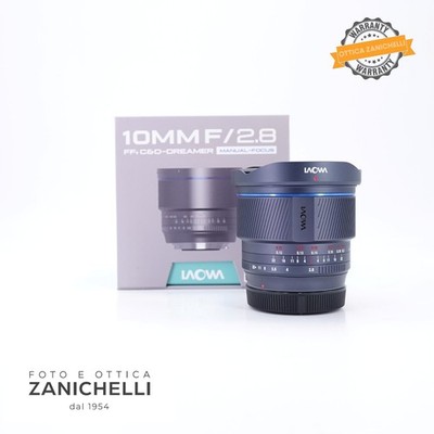 Laowa 10mm f/2.8 C&D-Dreamer (RF Mount) Usato (G209)