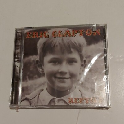 FF ERIC CLAPTON ''Reptile'' NEW FACTORY SEALED CD Compact Disc