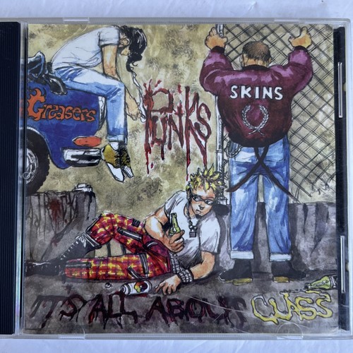 Greasers, Punks & Skins CD Various Artists Private Indy Greasers, Punks & Skins CD Various Artists Private Indy