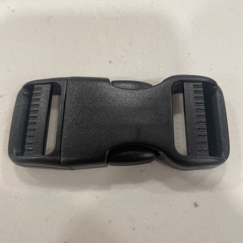 Acculoc Black Acetal Side Release Buckle ACW CSR 1.0 (Lot of