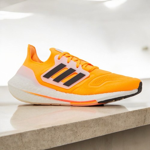 adidas Ultraboost 22 Running Shoes Mens Fitness Workout Sneakers