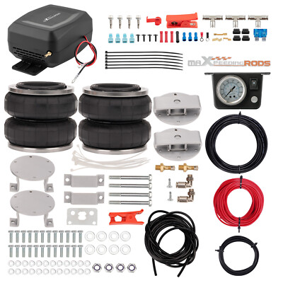 Luftfederung Hinten + Kompressor Kontroller Kit  for Toyota Hilux 4WD 2005-2015