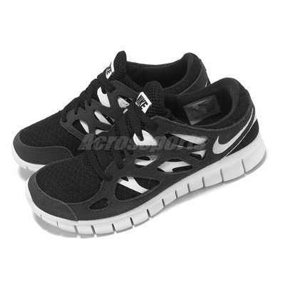 Nike Wmns Free Run 2 Black Off Noir Women Road Running Jogging Shoes DM8915-002