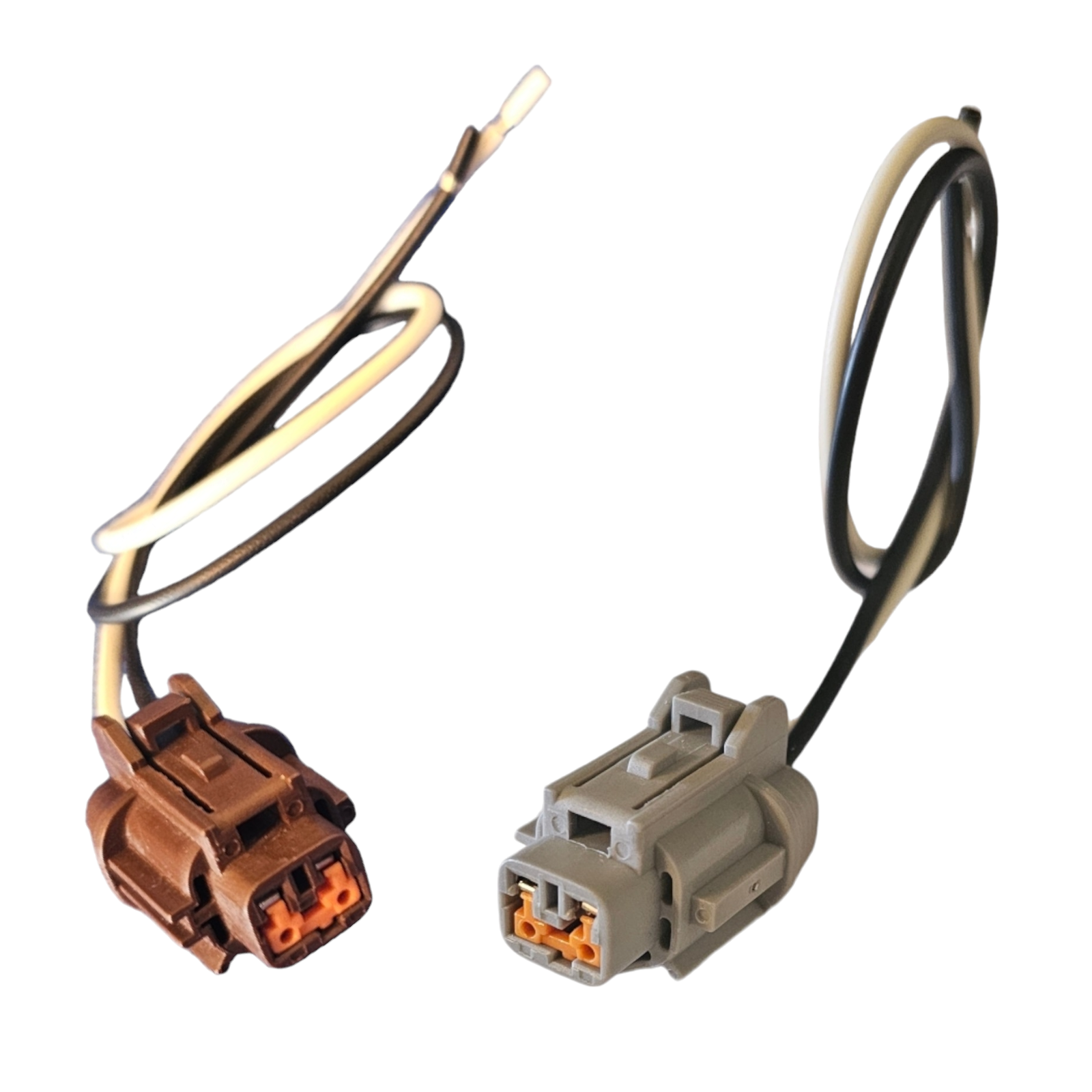2 x ABS Wheel Speed Sensor Connector Rear L/R Fits I30 00-01 Maxima 2000-2001