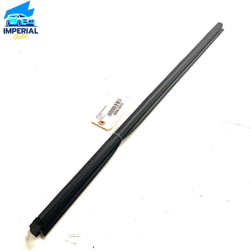 Used GMC TERRAIN 2018 - 2023 FRONT PASSENGER SIDE DOOR WINDOW INNER BELT SEAL OEM