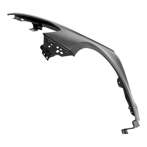 Fender For Ford Fusion 17-20 HS7Z16006A Front Driver Side Electrophoresis Steel