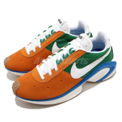 Мужские Nike D/MS/X Waffle Sting Starfish Orange Pine Green White Sail CQ0205-800