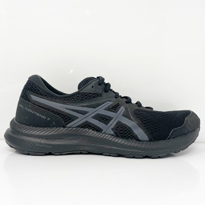 

Мужские кроссовки Asics Gel Contend 7 1011B040 черные кроссовки размер 9, Черный, Gel Contend 7