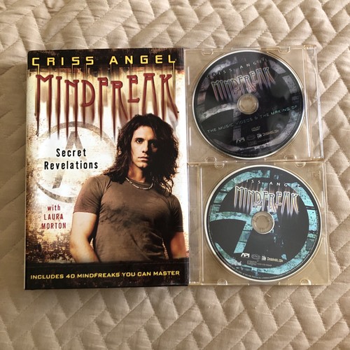 Criss Angel Mindfreak Secret Revelations and 1 CD 1 DVD | eBay