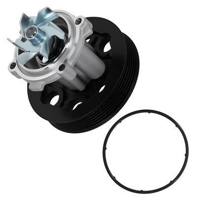 Wasserpumpe for Fiat 500/500C/500L/500X 1.3L 2007-2021 1201.L9 Aluminium Gehäuse