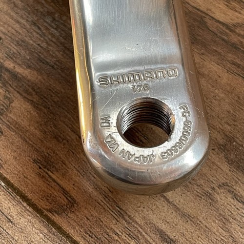 Shimano Ultegra FC-6600 10 Speed Crankset 175 53 / 39 LOW MILEAGE