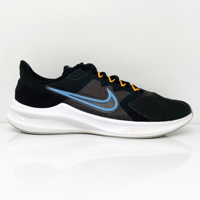 

Nike Mens Downshifter 11 CW3411-001 Черные кроссовки для бега Размер 9,5, Черный, Downshifter 11