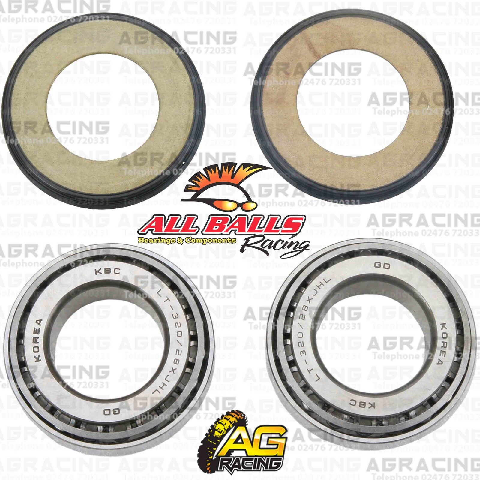 BMW F650GS Tapered Steering Head Stock Bearing Kit 2011-2012