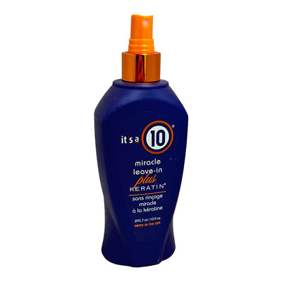 It's a 10 Miracle Leave-In Plus Keratin 295.7ml/10oz. New