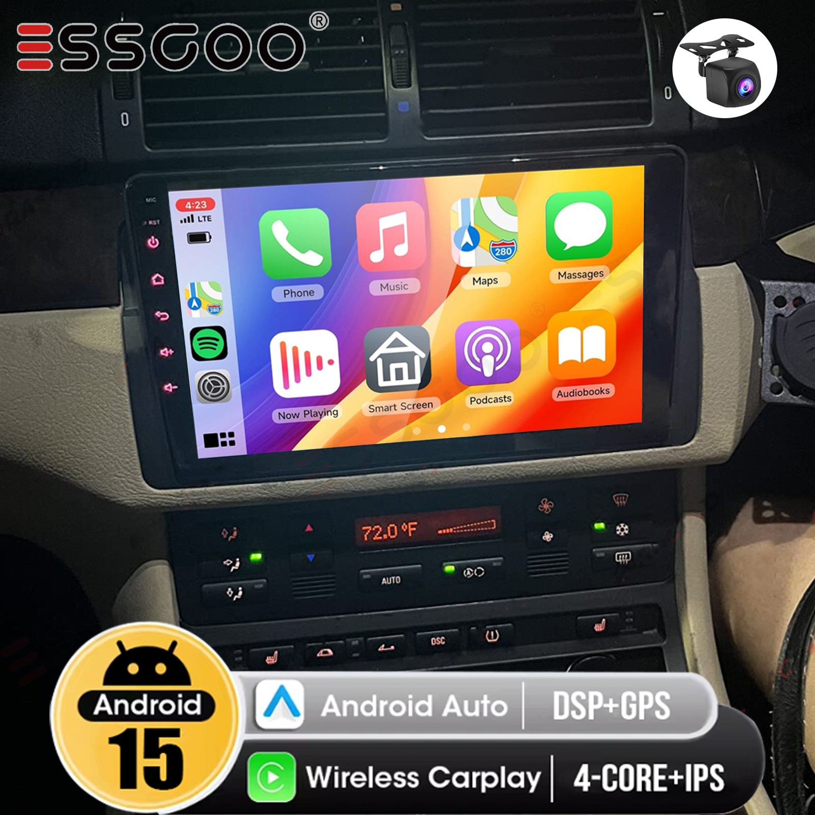 4+64G CarPlay 9