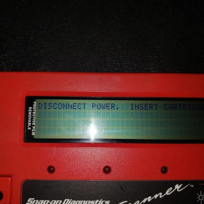 Snap-On Tools MT2500 Diagnostics Scanner Automotive Scan Tool Free Shipping!