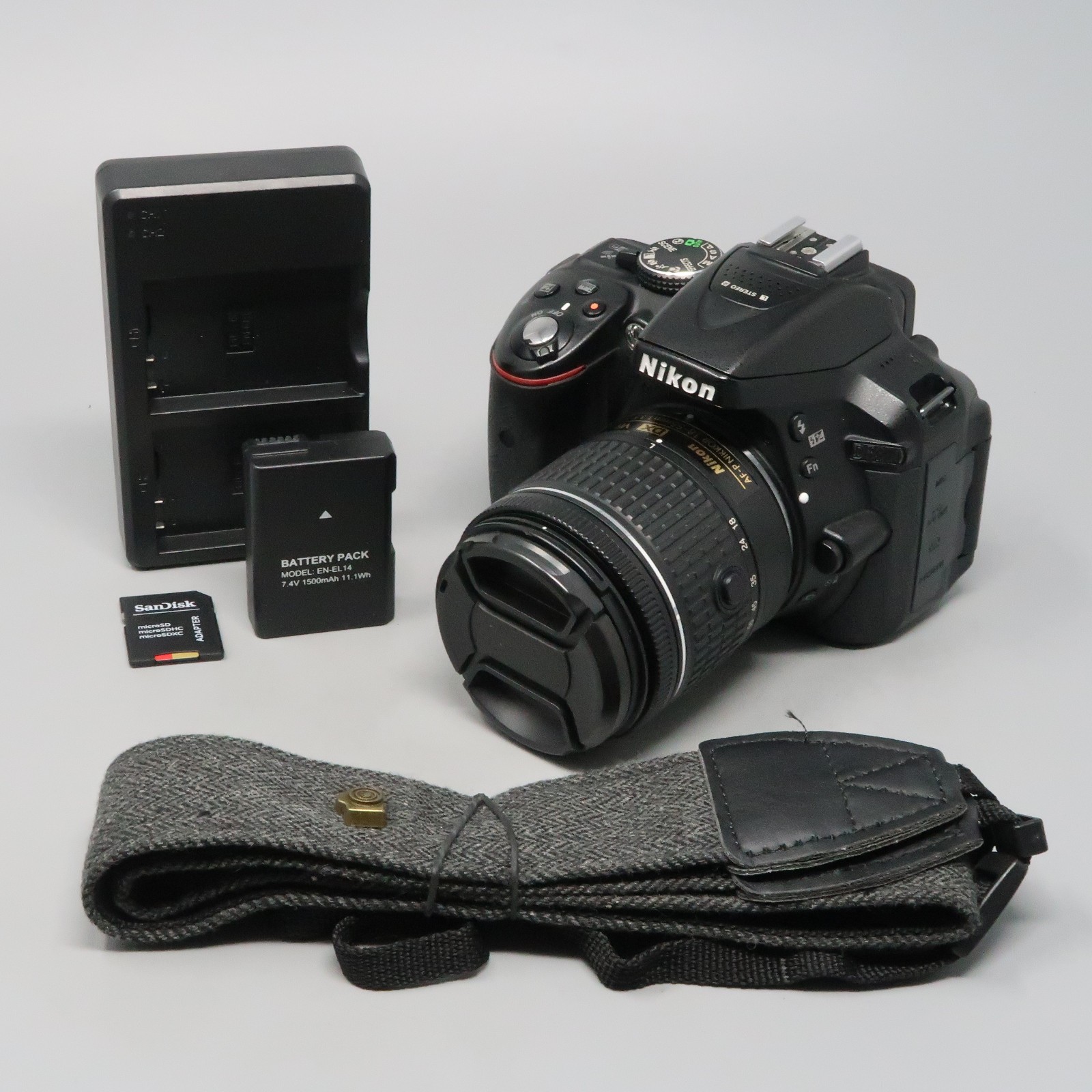 Nikon - ＮＩＫＯＮ　Ｄ５３００　ＡＦ－Ｐ１８－５５ＫＩＴ Nikon D5300 AF-P18-55Kit | eBay