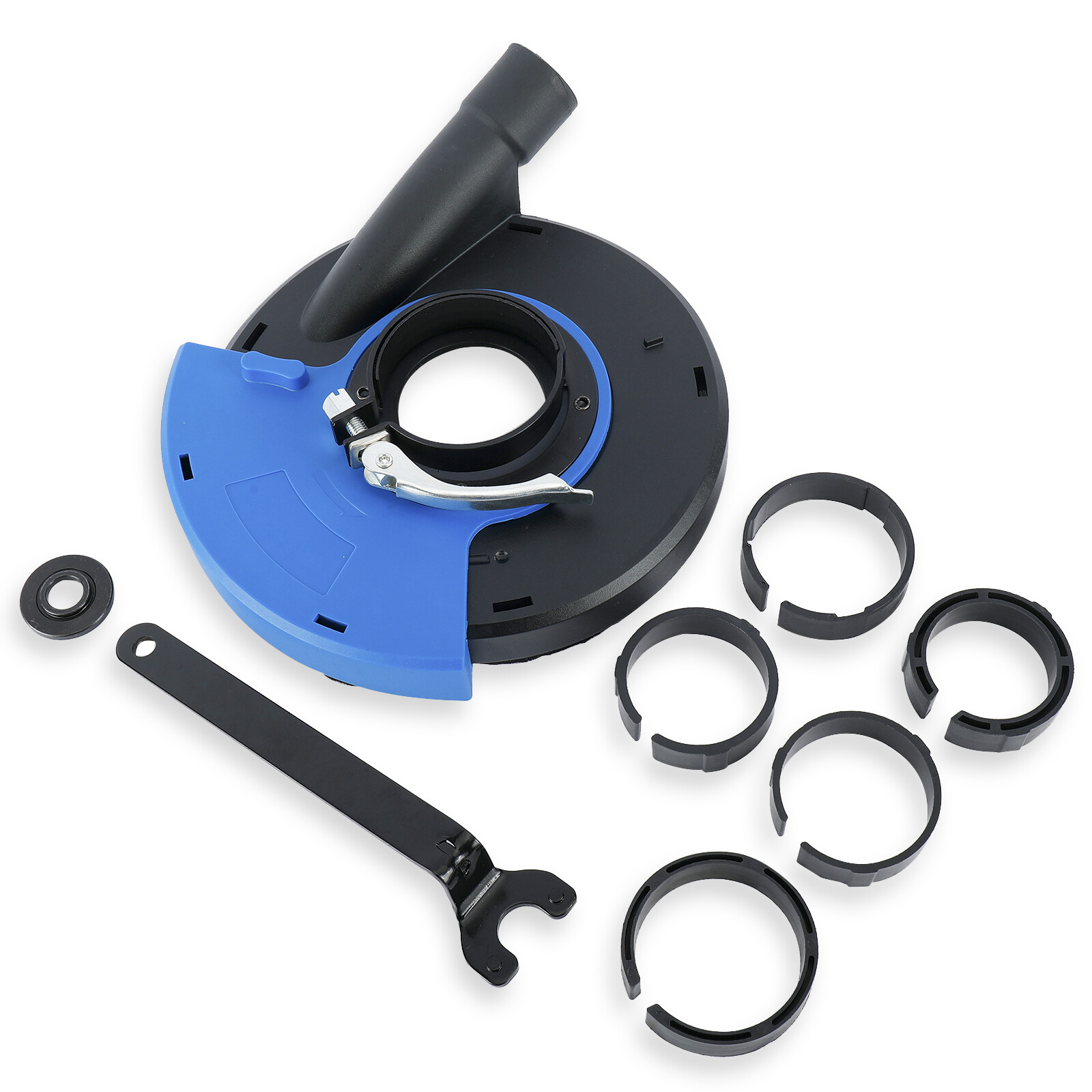 Expert Surface Grinding Dust Shroud for Angle Grinder 7 Inch