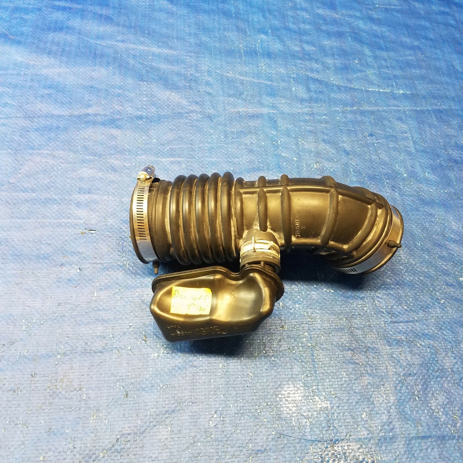 1415 INFINITI Q50 RIGHT AIR INTAKE CLEANER RESONATOR DUCT HOSE TUBE 3