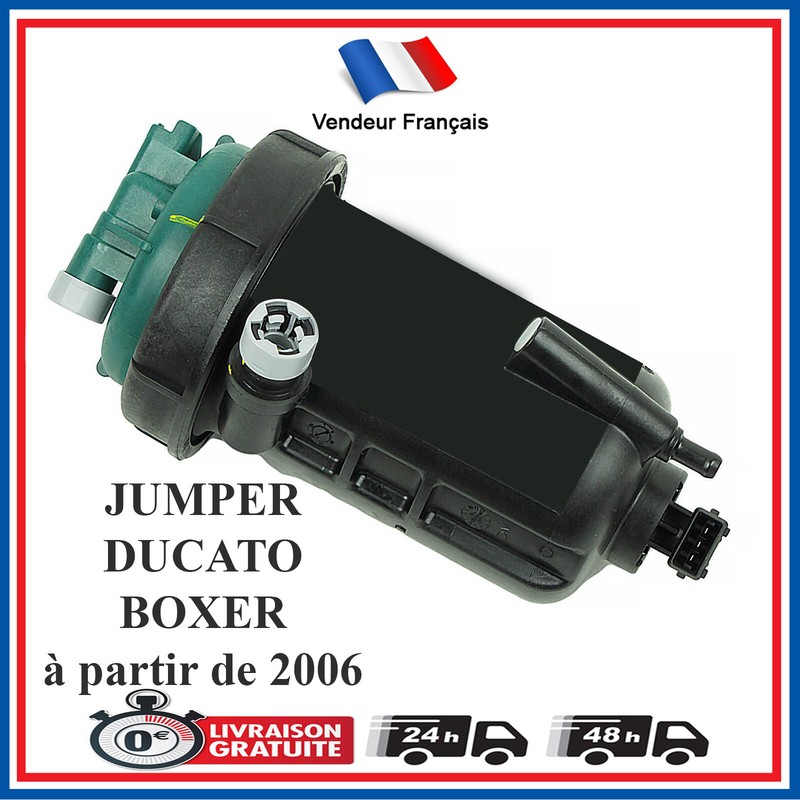 Filtre Gasoil Gazoil Carburant Ducato Jumper Boxer 3.0 =1606450480 1362976080