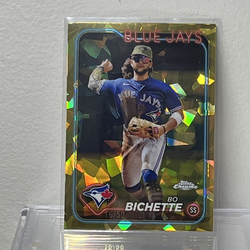 MLBカード　bo bichette auto Bo Bichette [Superfractor] #93 Prices | 2023 Topps Gilded