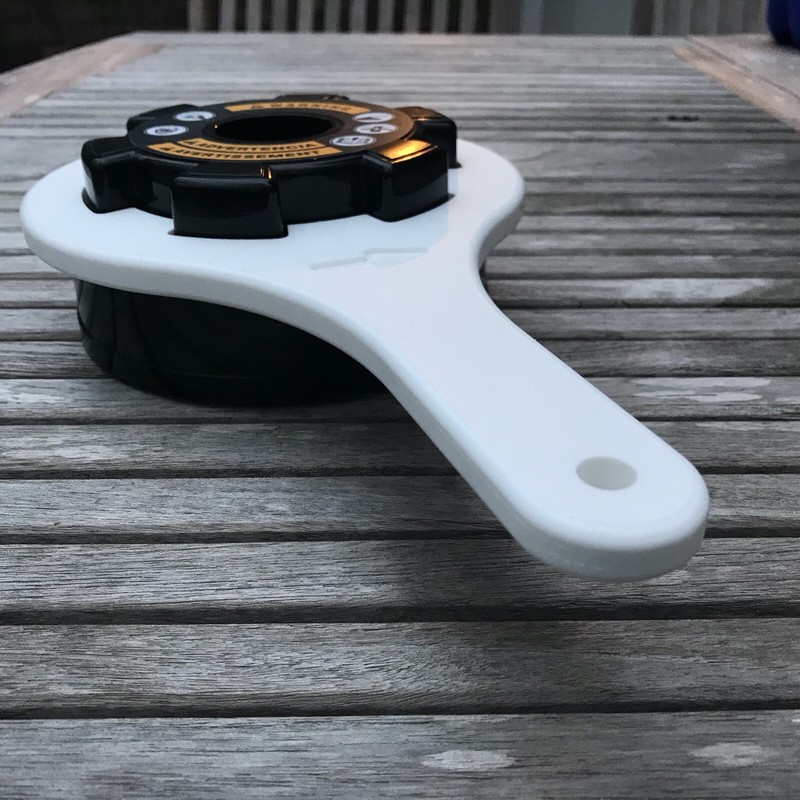 Lid Wrench for Hayward CL200, CL220, CL220BR, and CL2002S Chlorinator